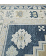 Turkish Antique Look Oushak Rug 12'6" x 16'  #6554