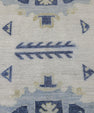 Turkish Antique Look Oushak Rug  12'5" x 14'10"  #6562
