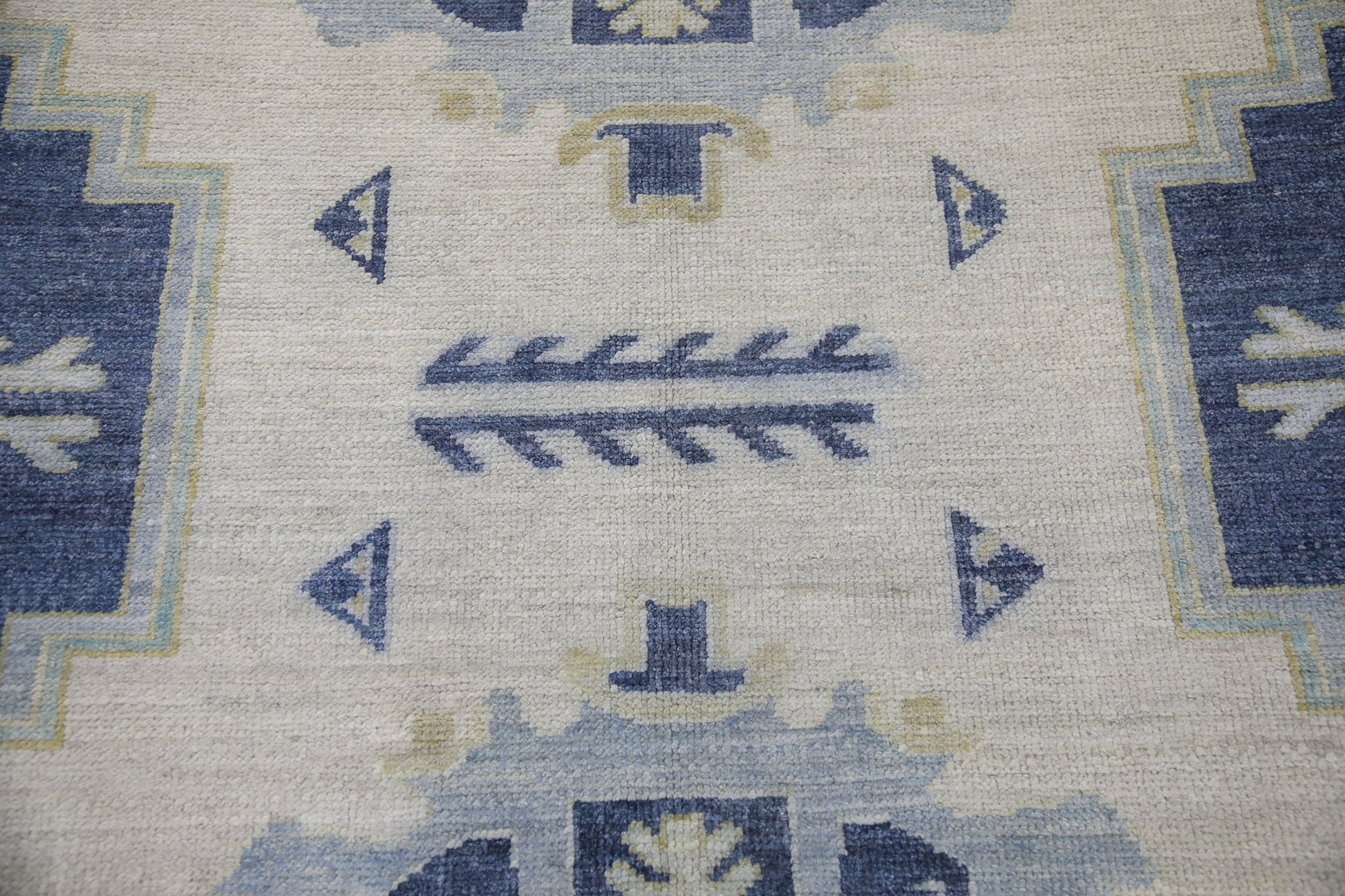 Turkish Antique Look Oushak Rug  12'5" x 14'10"  #6562