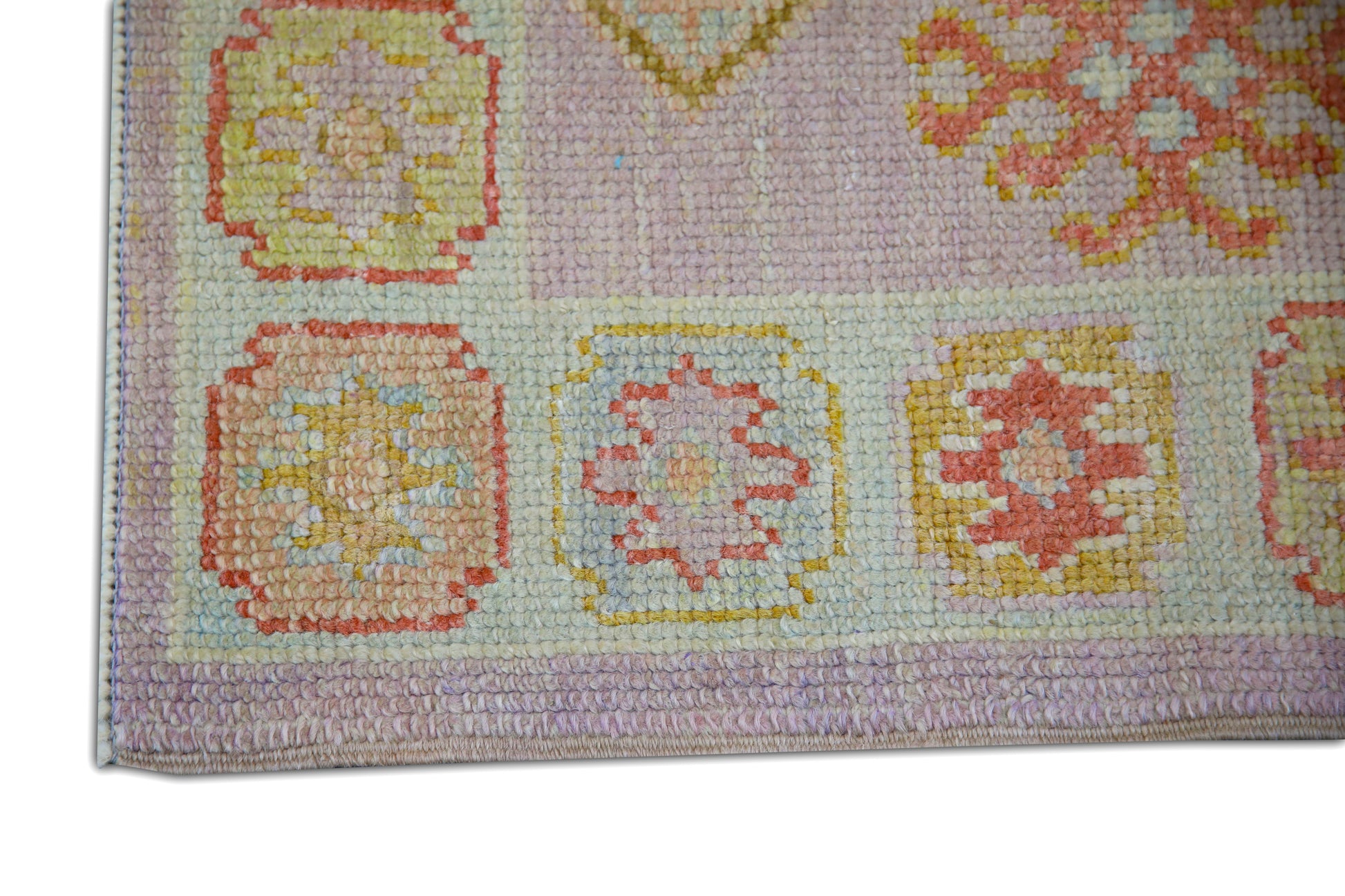 Turkish Oushak Rug 3'1" x 10'6" #5752
