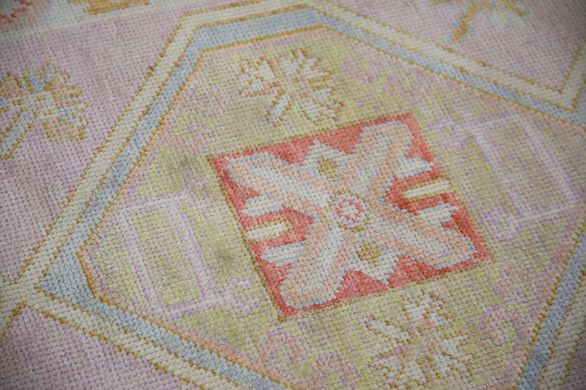 Turkish Oushak Rug 3'1" x 10'6" #5752