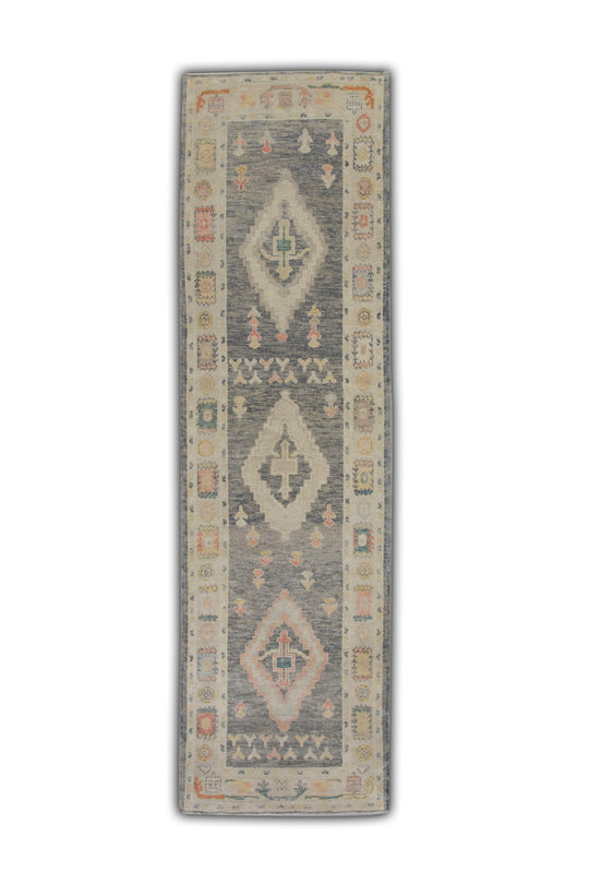 #5783 Turkish Oushak 3' x 10'10"