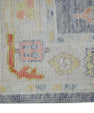 Turkish Oushak Rug 3' x 10'10" #5783