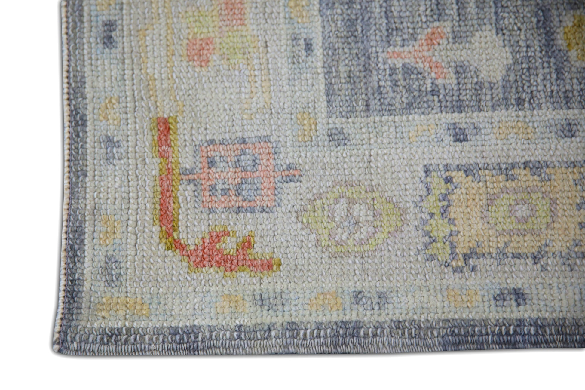Turkish Oushak Rug 3' x 10'10" #5783