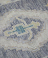 Turkish Oushak Rug 3' x 10'10" #5783