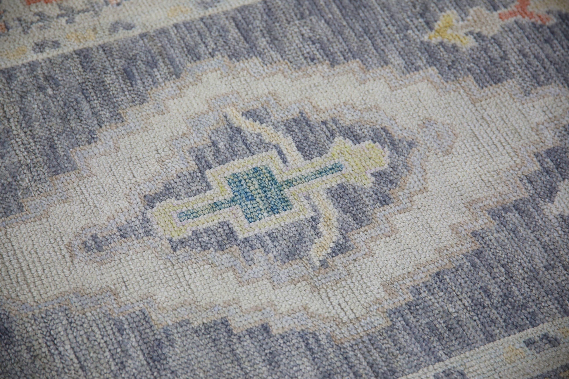 Turkish Oushak Rug 3' x 10'10" #5783