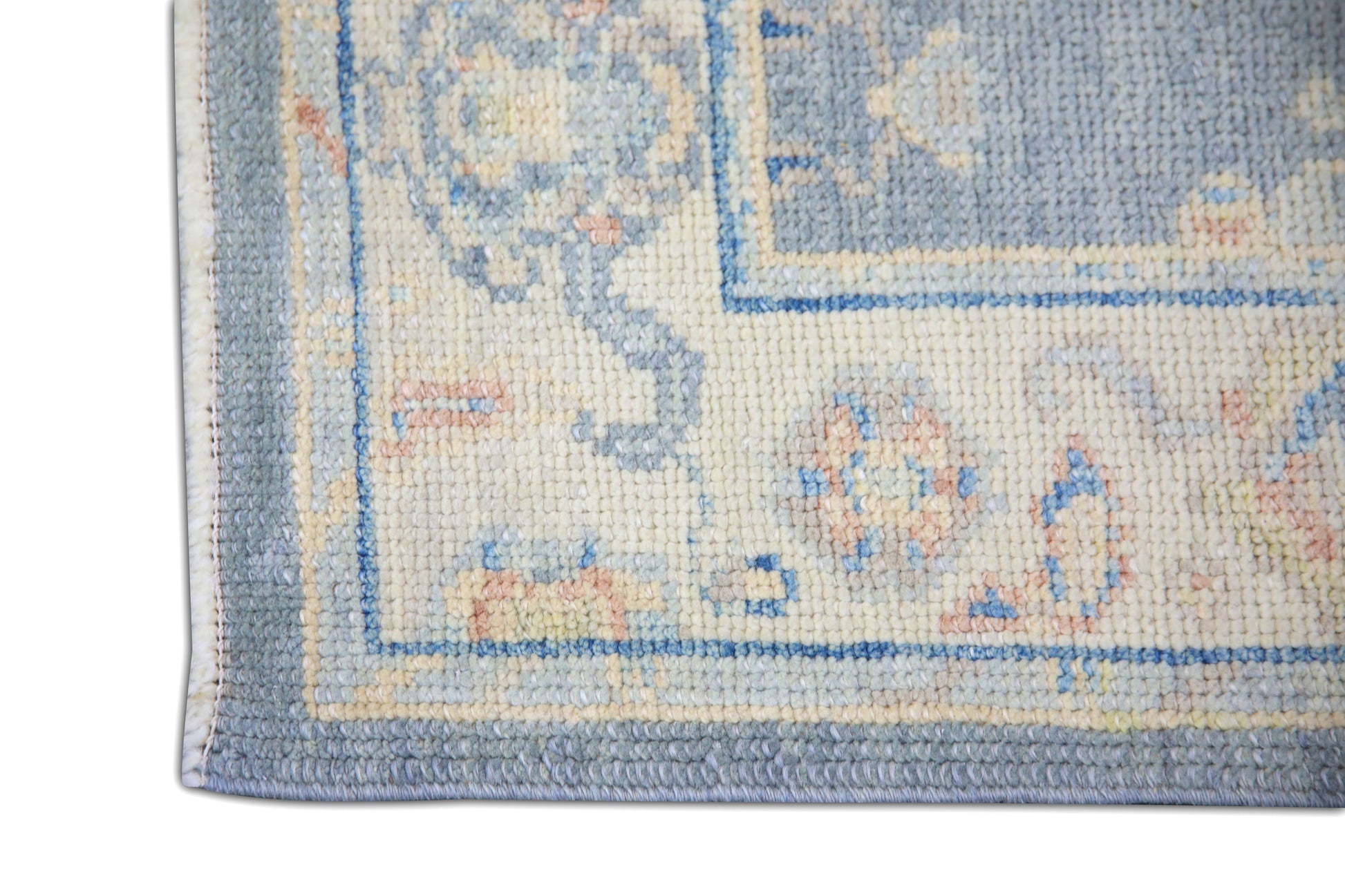 Turkish Oushak Rug 3'1" x 11'7" #5585