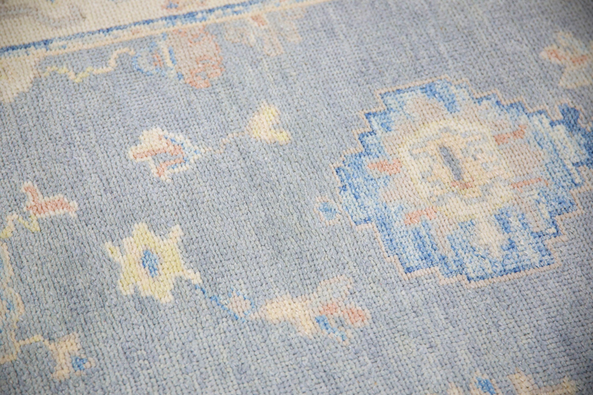 Turkish Oushak Rug 3'1" x 11'7" #5585