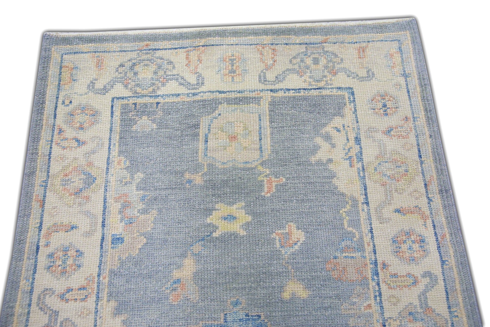 Turkish Oushak Rug 3'1" x 11'7" #5585