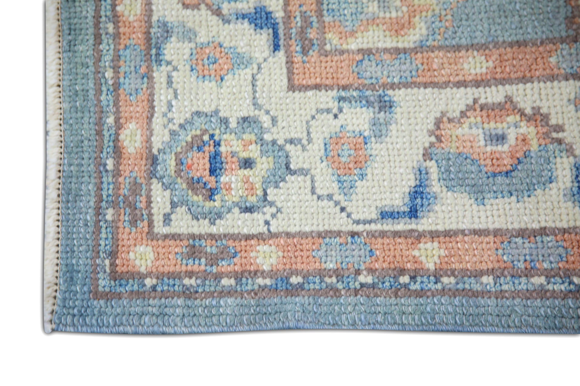 Turkish Oushak Rug 3'1" x 14'4" #5473