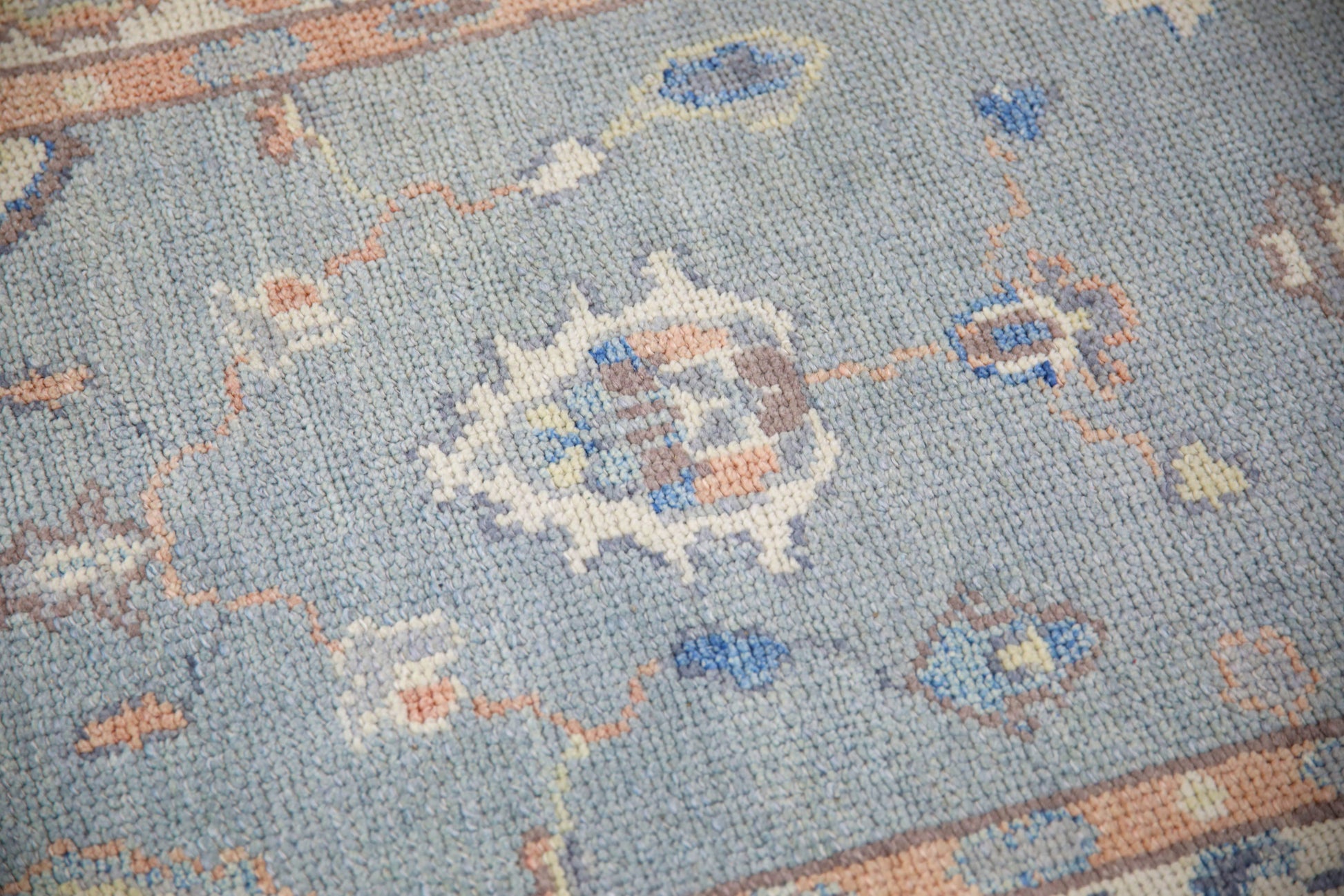 Turkish Oushak Rug 3'1" x 14'4" #5473