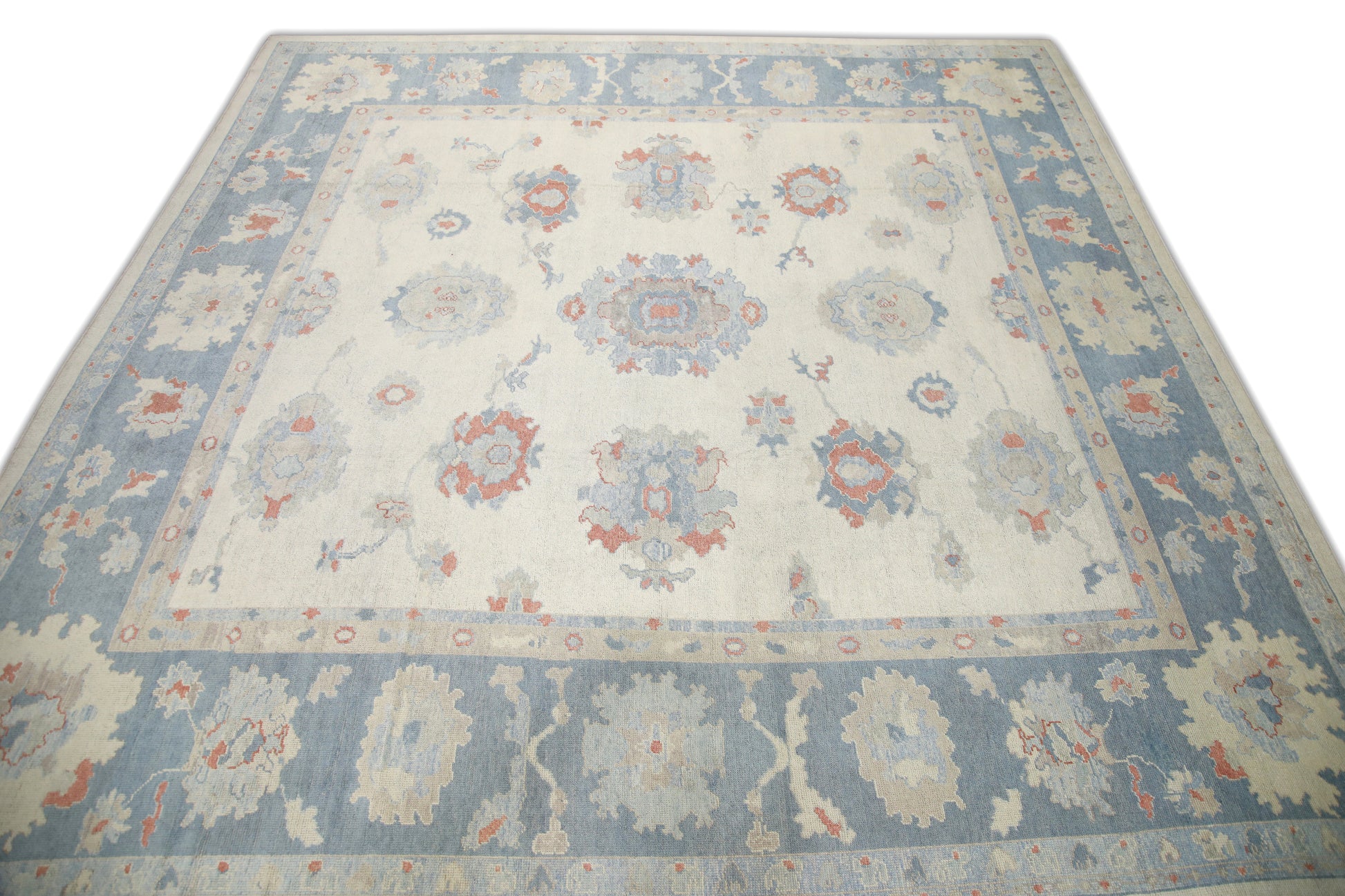 Turkish Oushak Rug 15'3" x 14'5" #3246