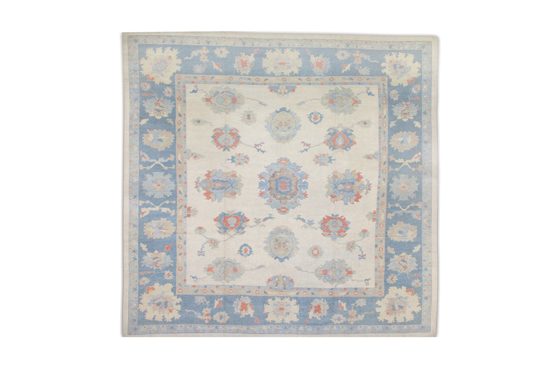Turkish Oushak Rug 15'3" x 14'5" #3246