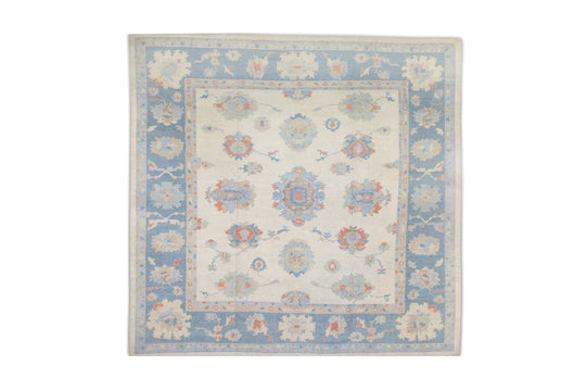 #3246 Turkish Oushak 15'3" x 14'5"