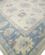 Turkish Oushak Rug 15'3" x 14'5" #3246