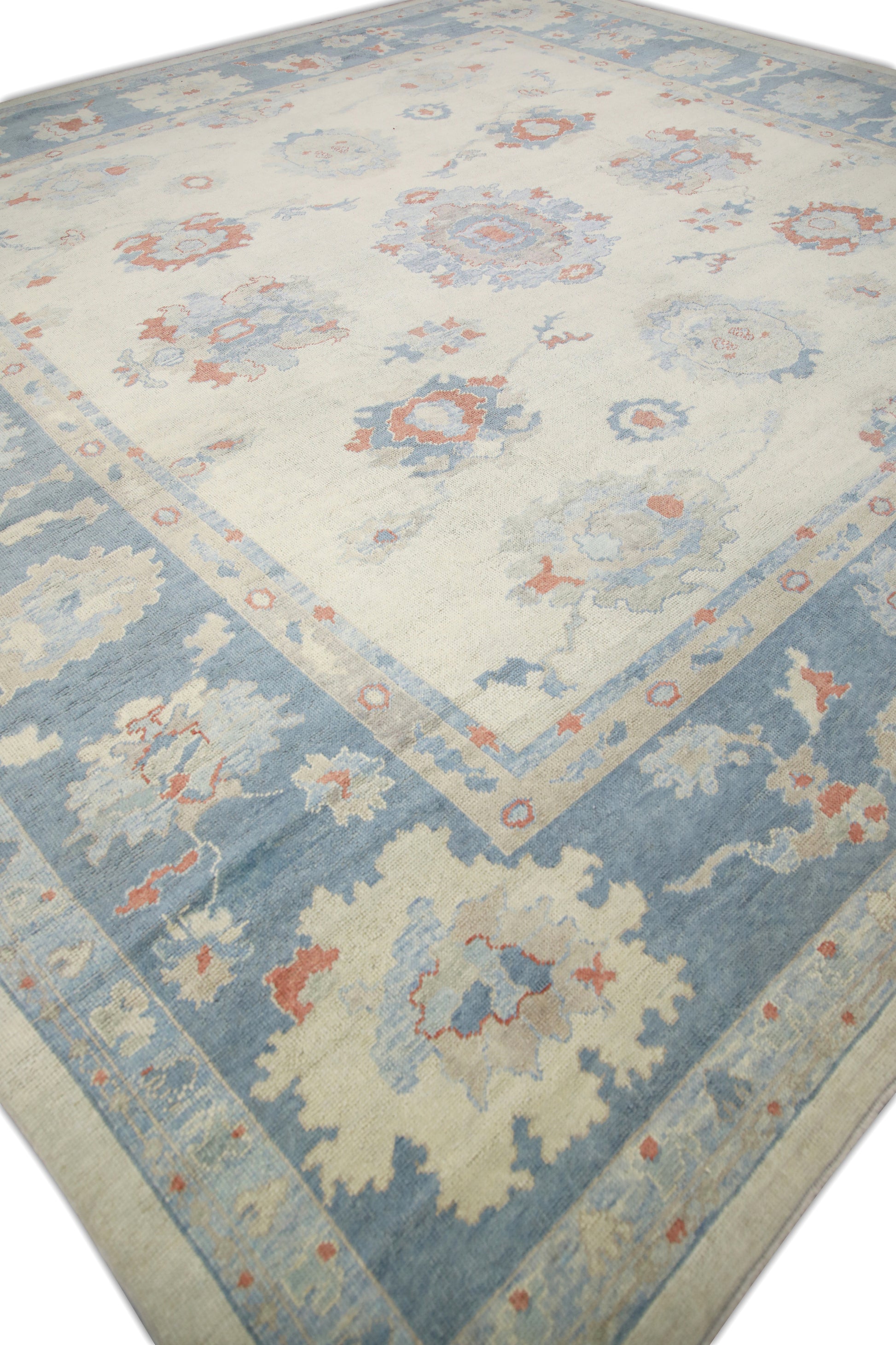 Turkish Oushak Rug 15'3" x 14'5" #3246
