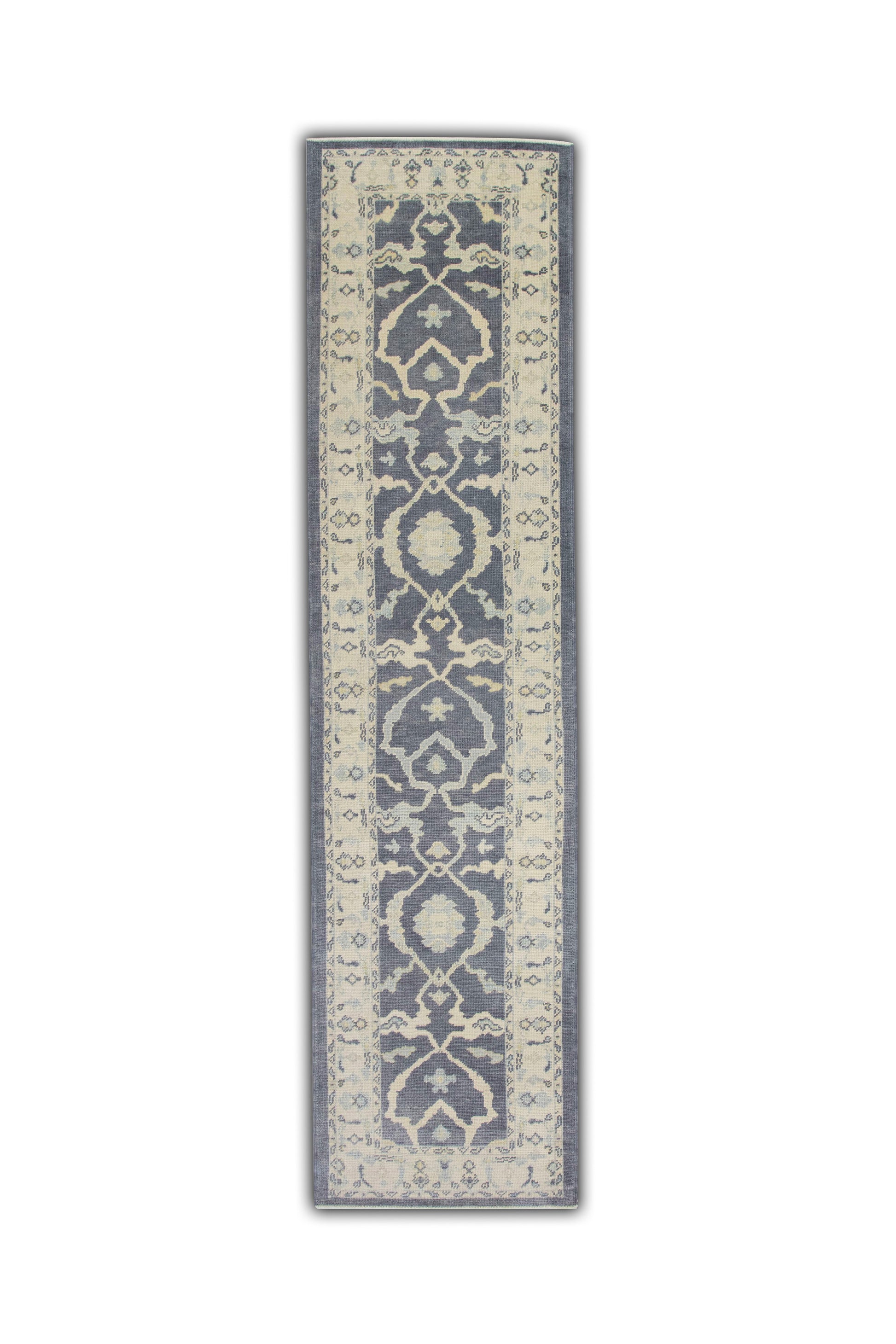 Turkish Oushak Rug 2'10" x 11'4" #5416