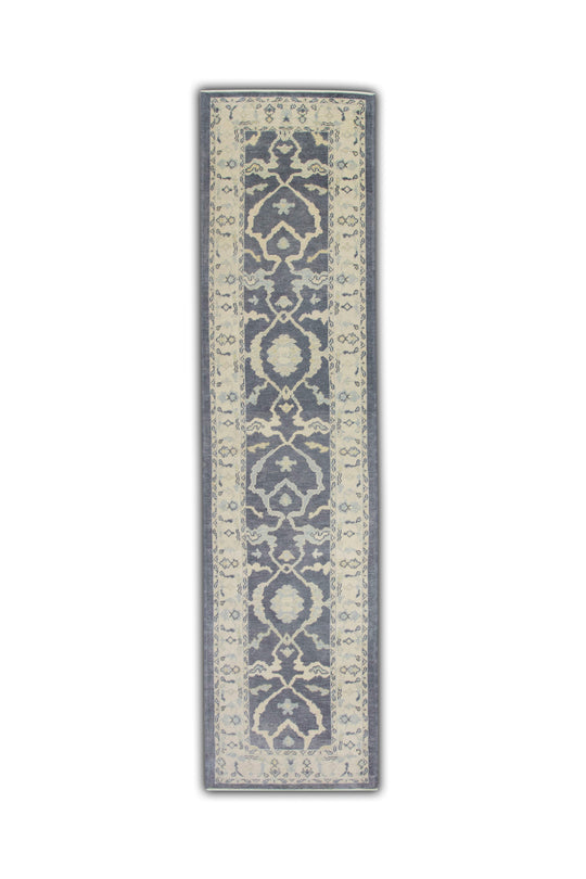 #5416 Turkish Oushak 2'10" x 11'4"