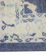 Turkish Oushak Rug 2'10" x 11'4" #5416