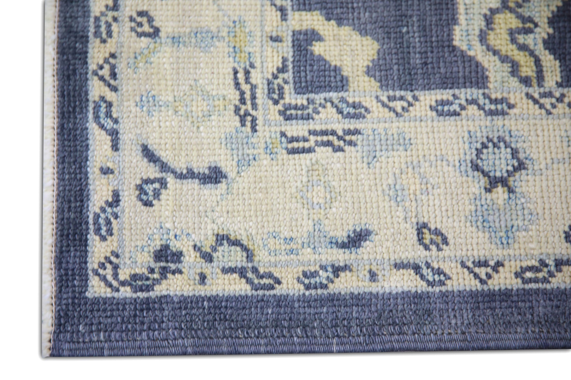 Turkish Oushak Rug 2'10" x 11'4" #5416