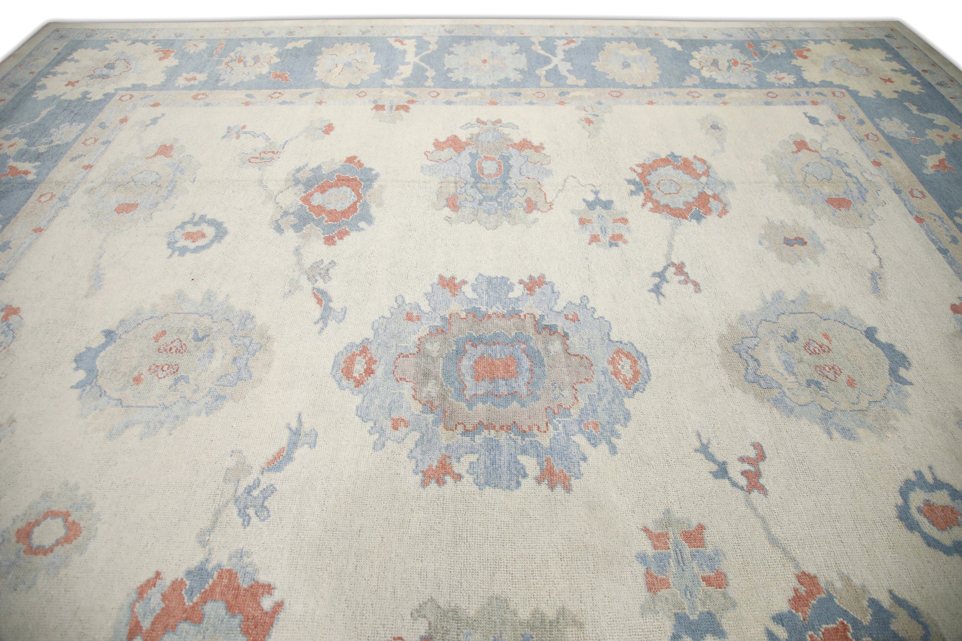 Turkish Oushak Rug 15'3" x 14'5" #3246