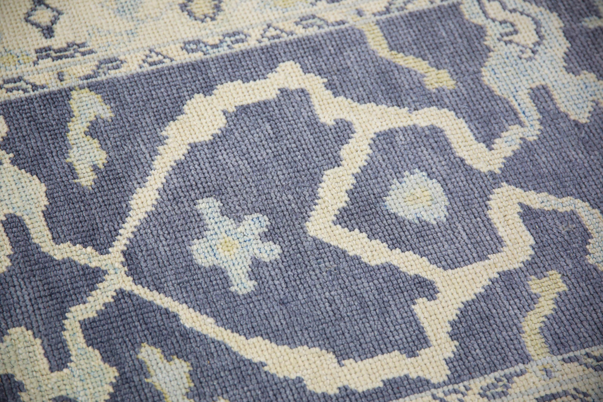 Turkish Oushak Rug 2'10" x 11'4" #5416