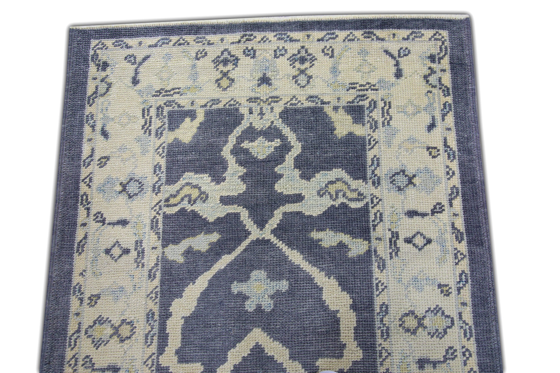 Turkish Oushak Rug 2'10" x 11'4" #5416