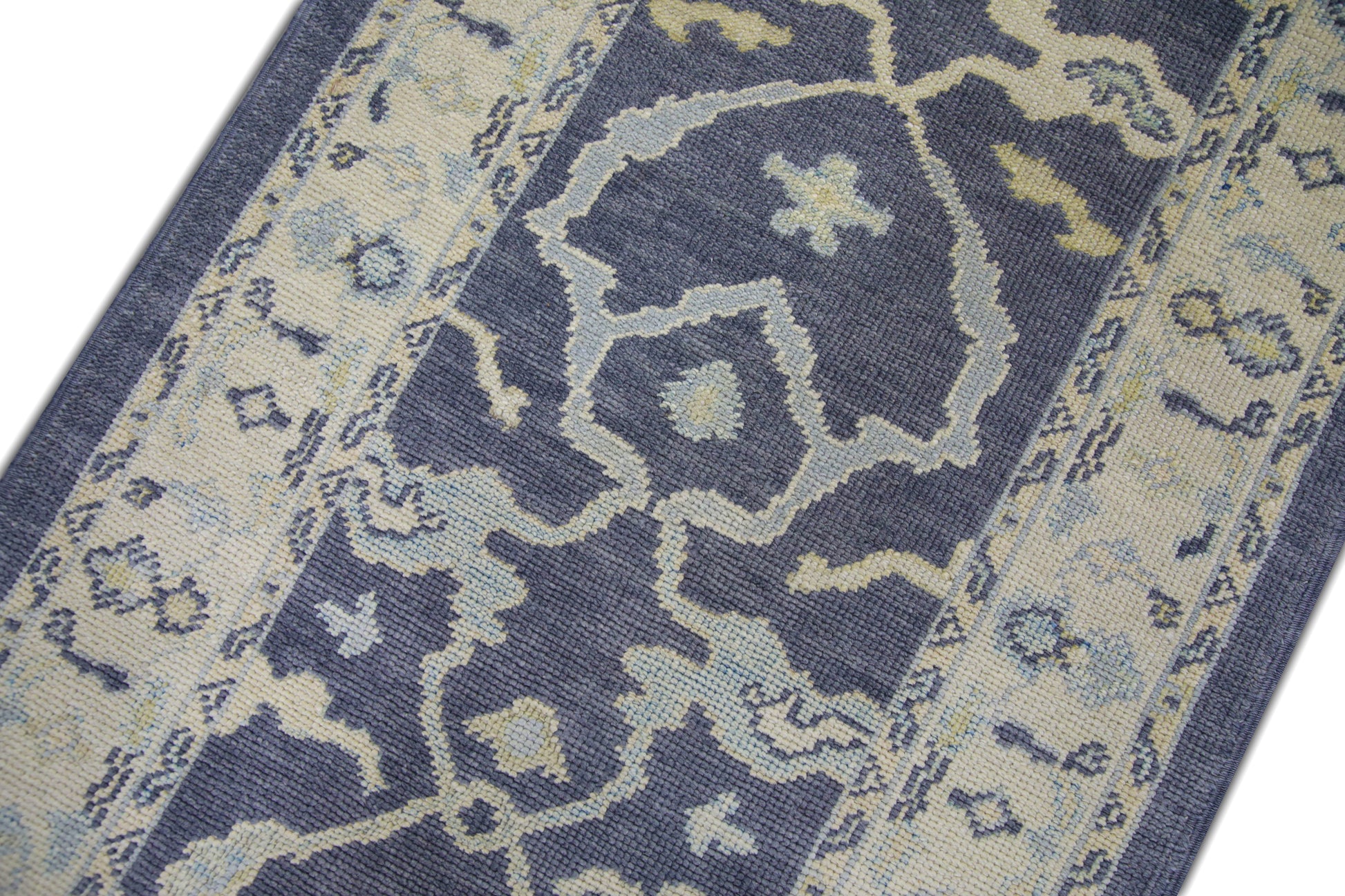 Turkish Oushak Rug 2'10" x 11'4" #5416