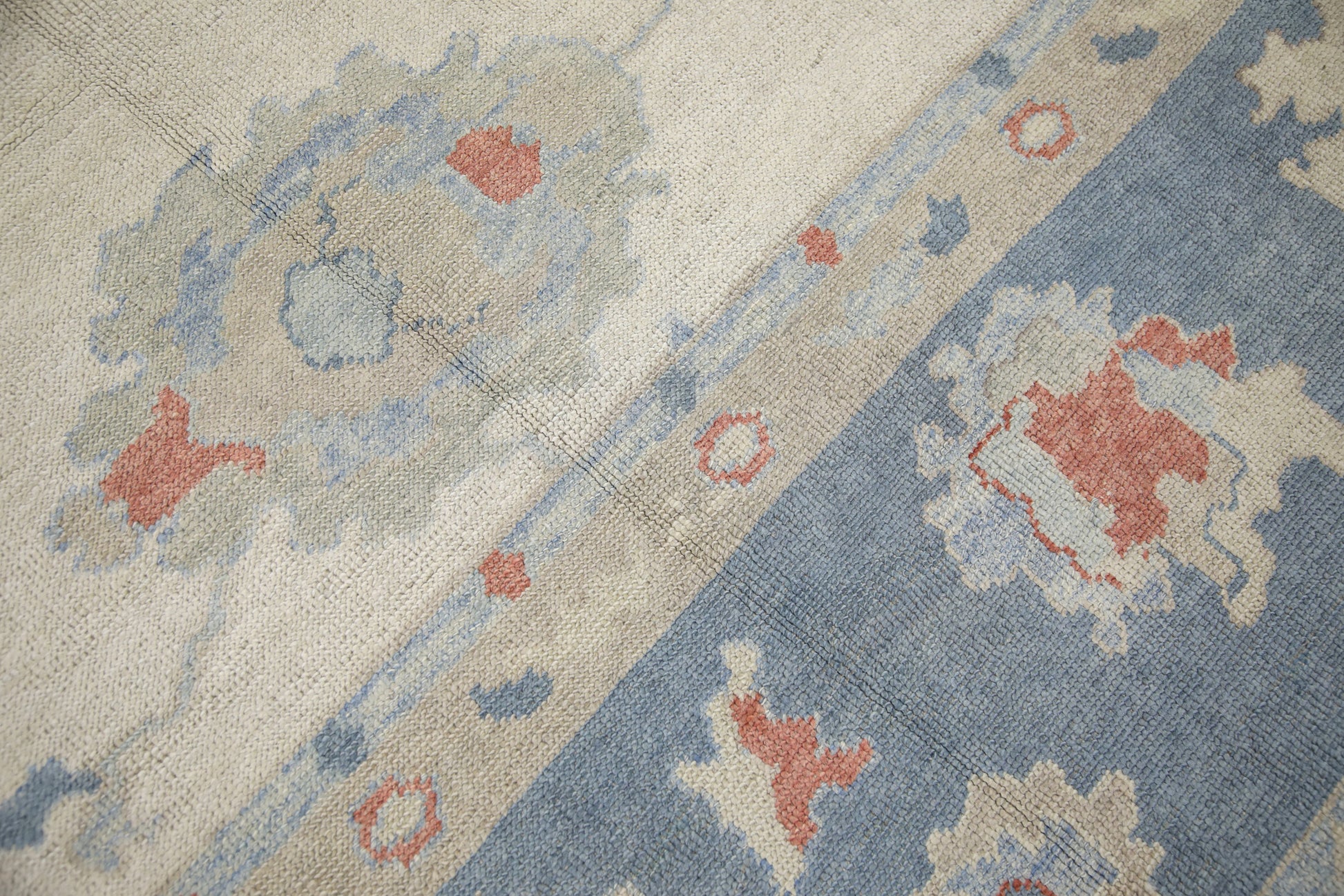 Turkish Oushak Rug 15'3" x 14'5" #3246