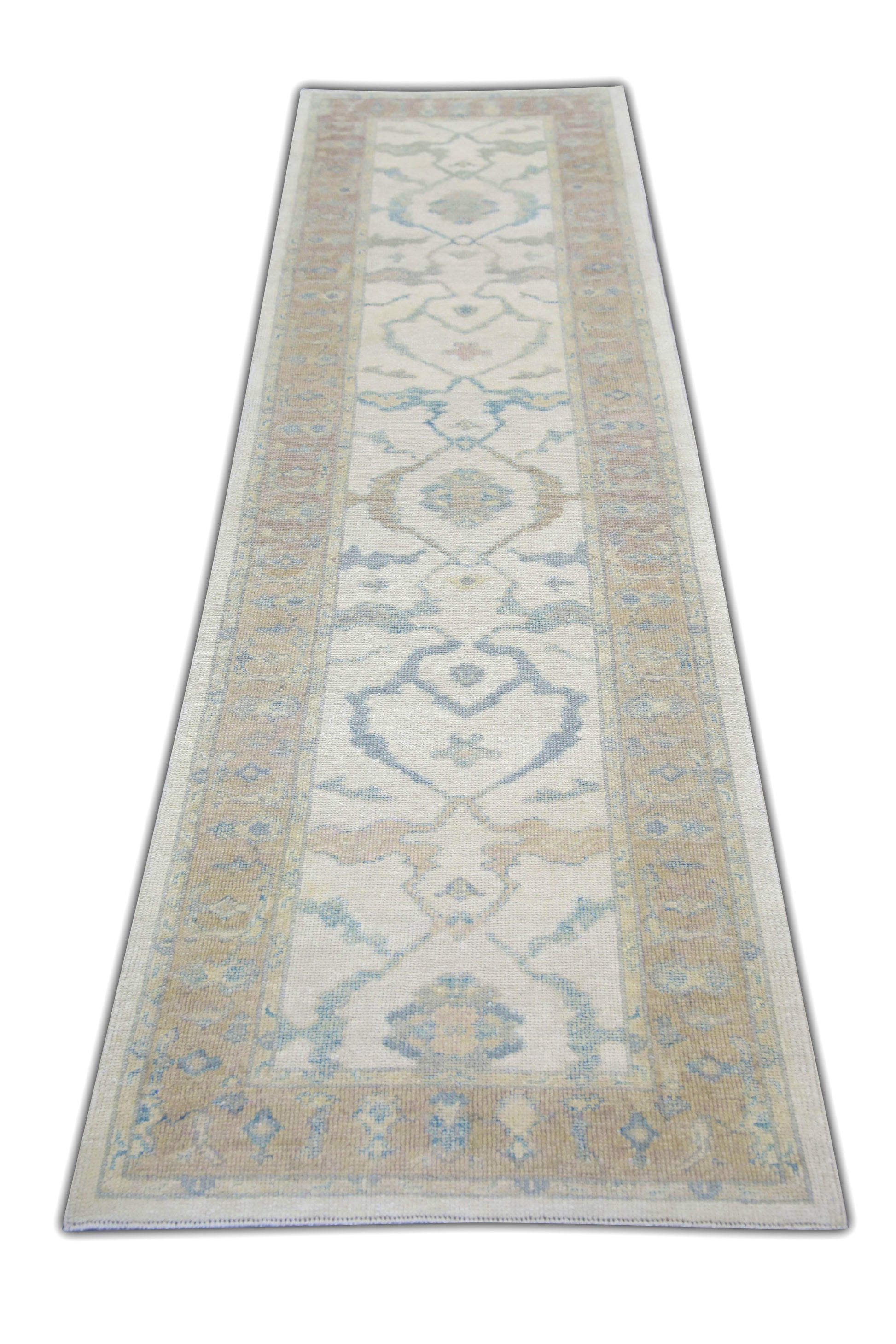 Turkish Oushak Rug 3'1" x 11'10" #5012