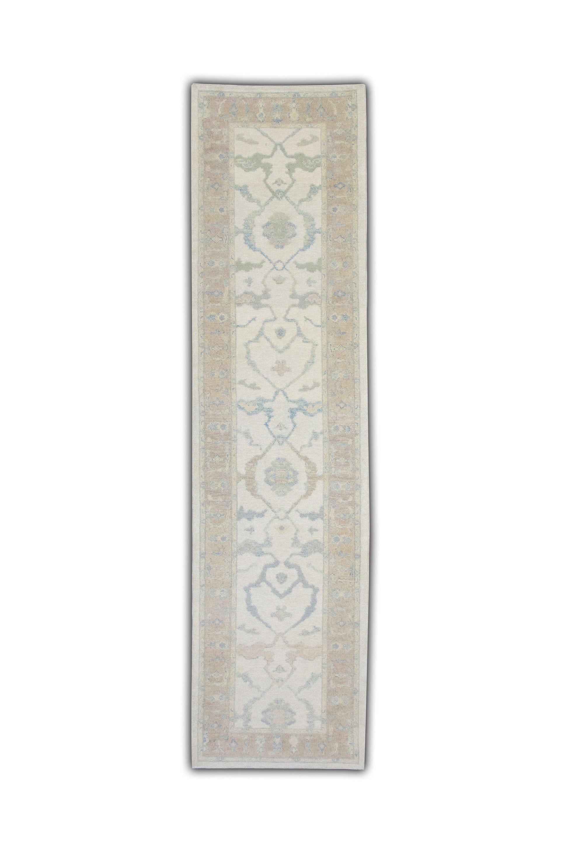 Turkish Oushak Rug 3'1" x 11'10" #5012
