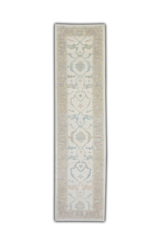 #5012 Turkish Oushak 3'1" x 11'10"