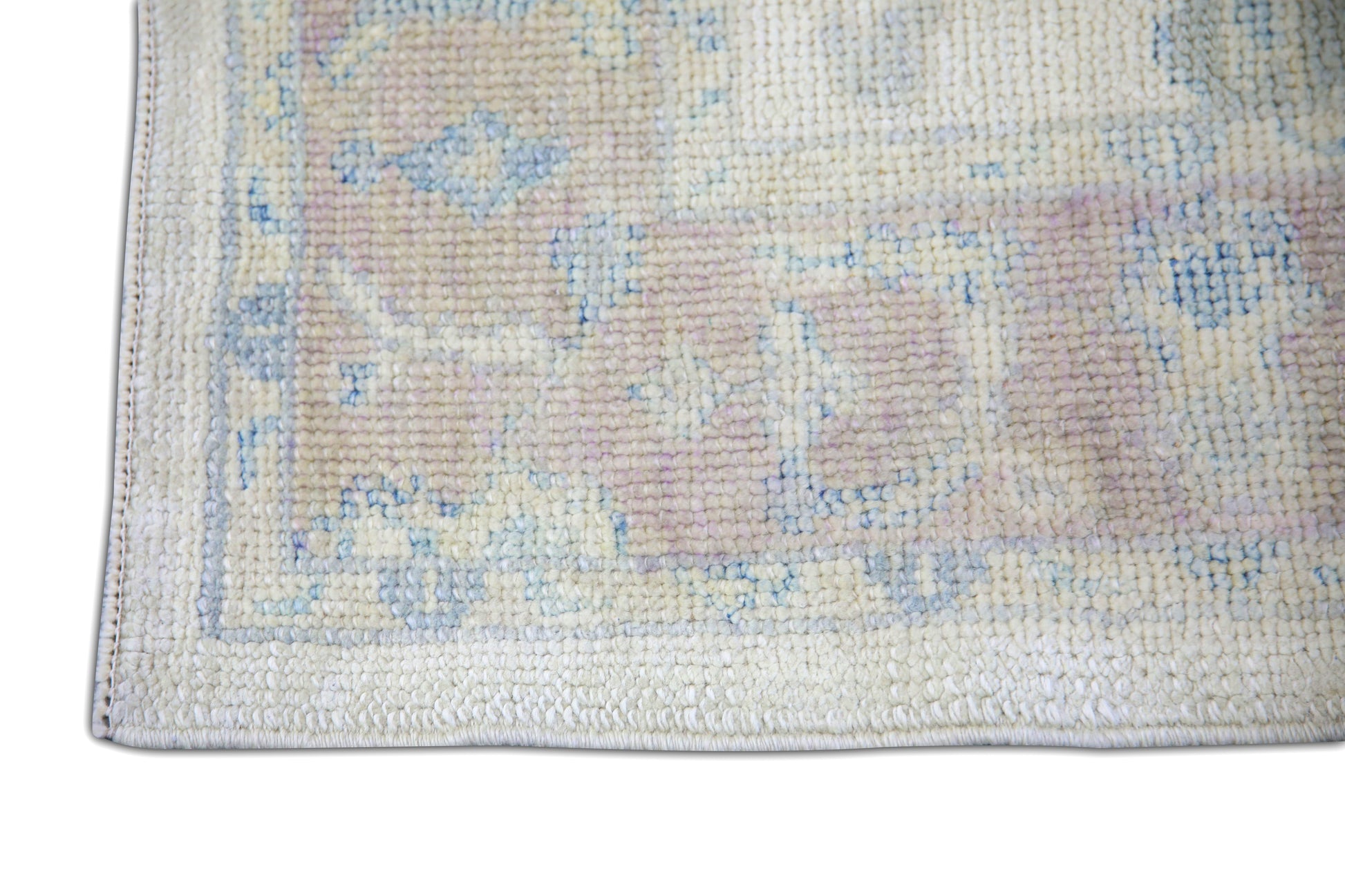 Turkish Oushak Rug 3'1" x 11'10" #5012