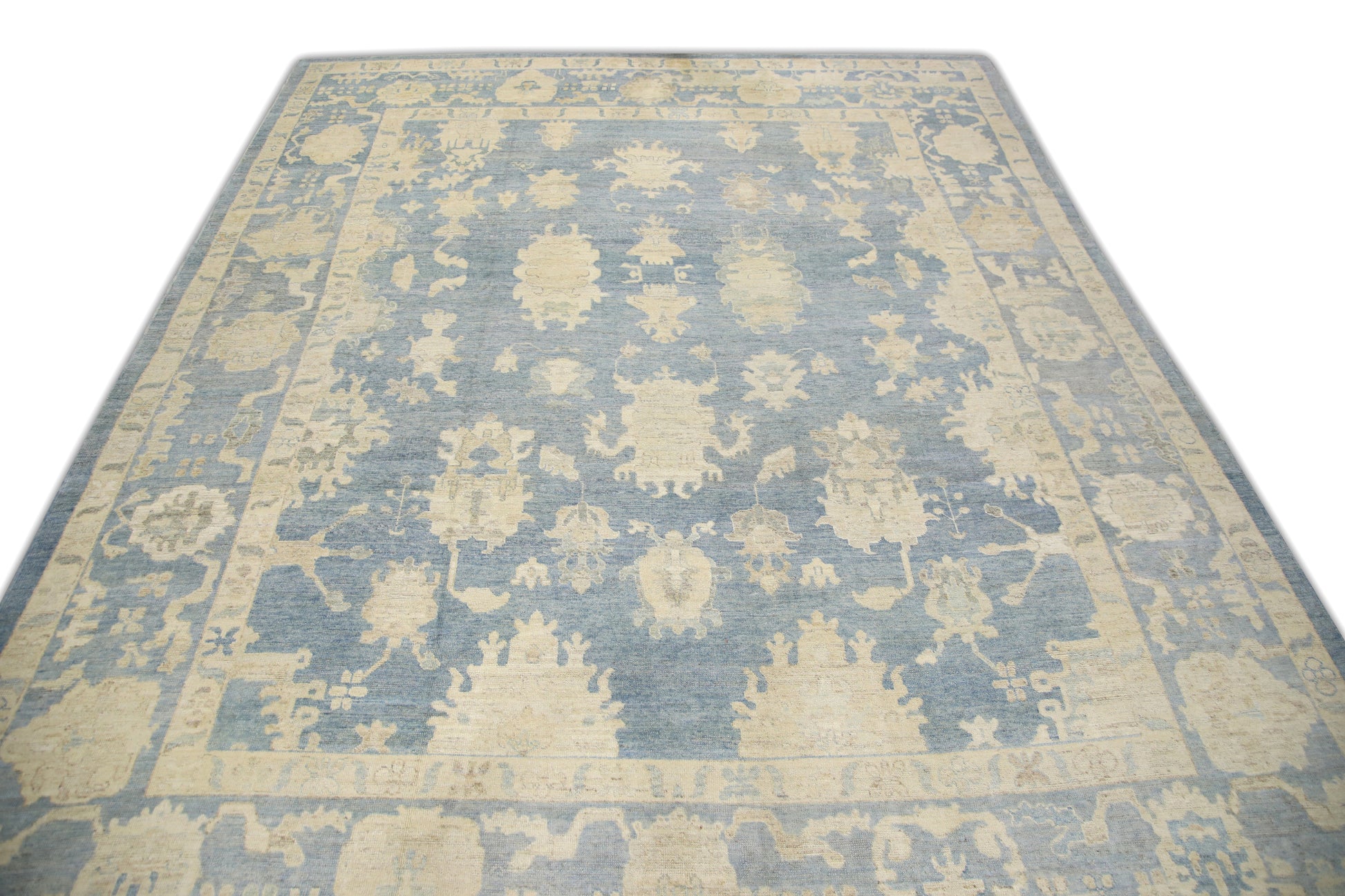 Turkish Oushak Rug 14'2" x 17'10" #7385