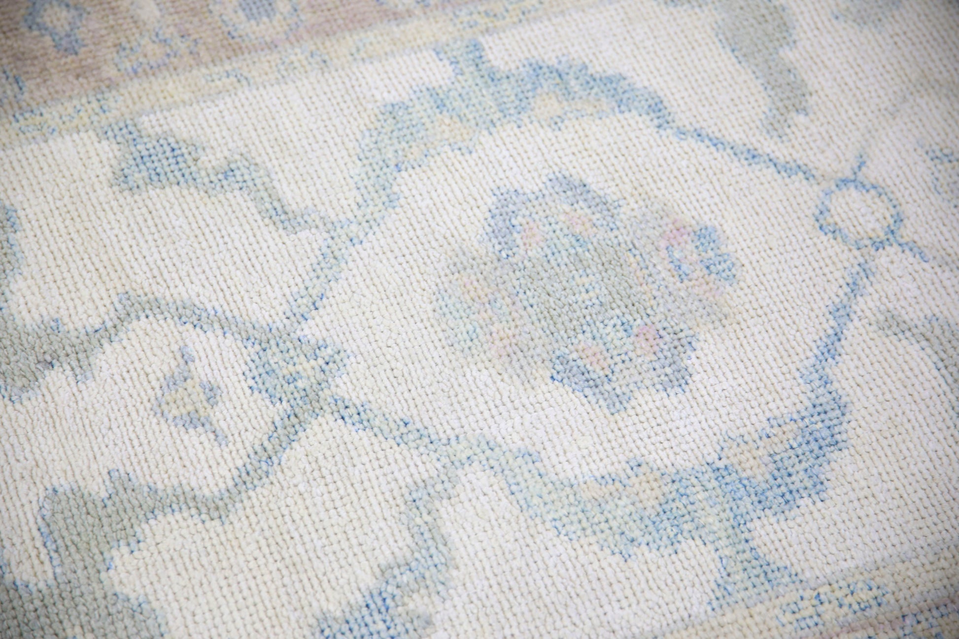 Turkish Oushak Rug 3'1" x 11'10" #5012
