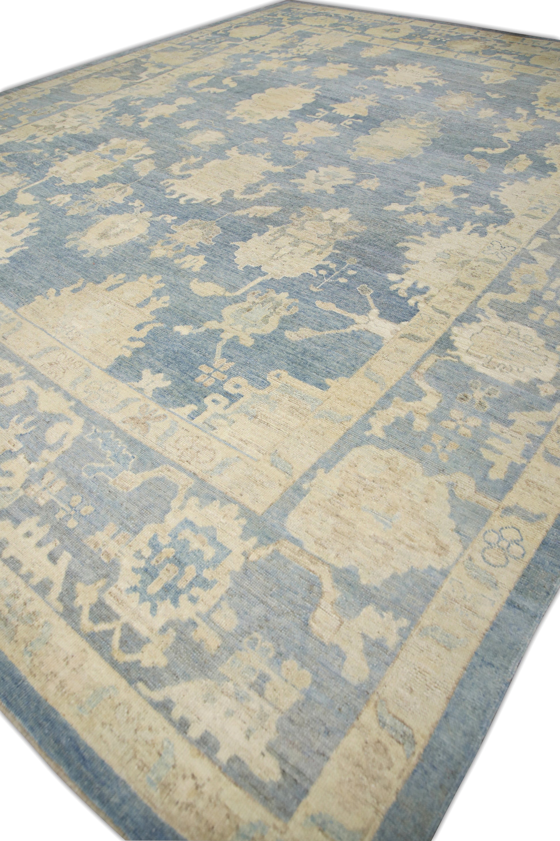 Turkish Oushak Rug 14'2" x 17'10" #7385