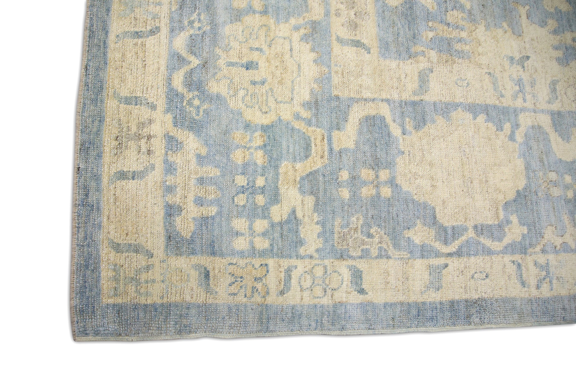 Turkish Oushak Rug 14'2" x 17'10" #7385