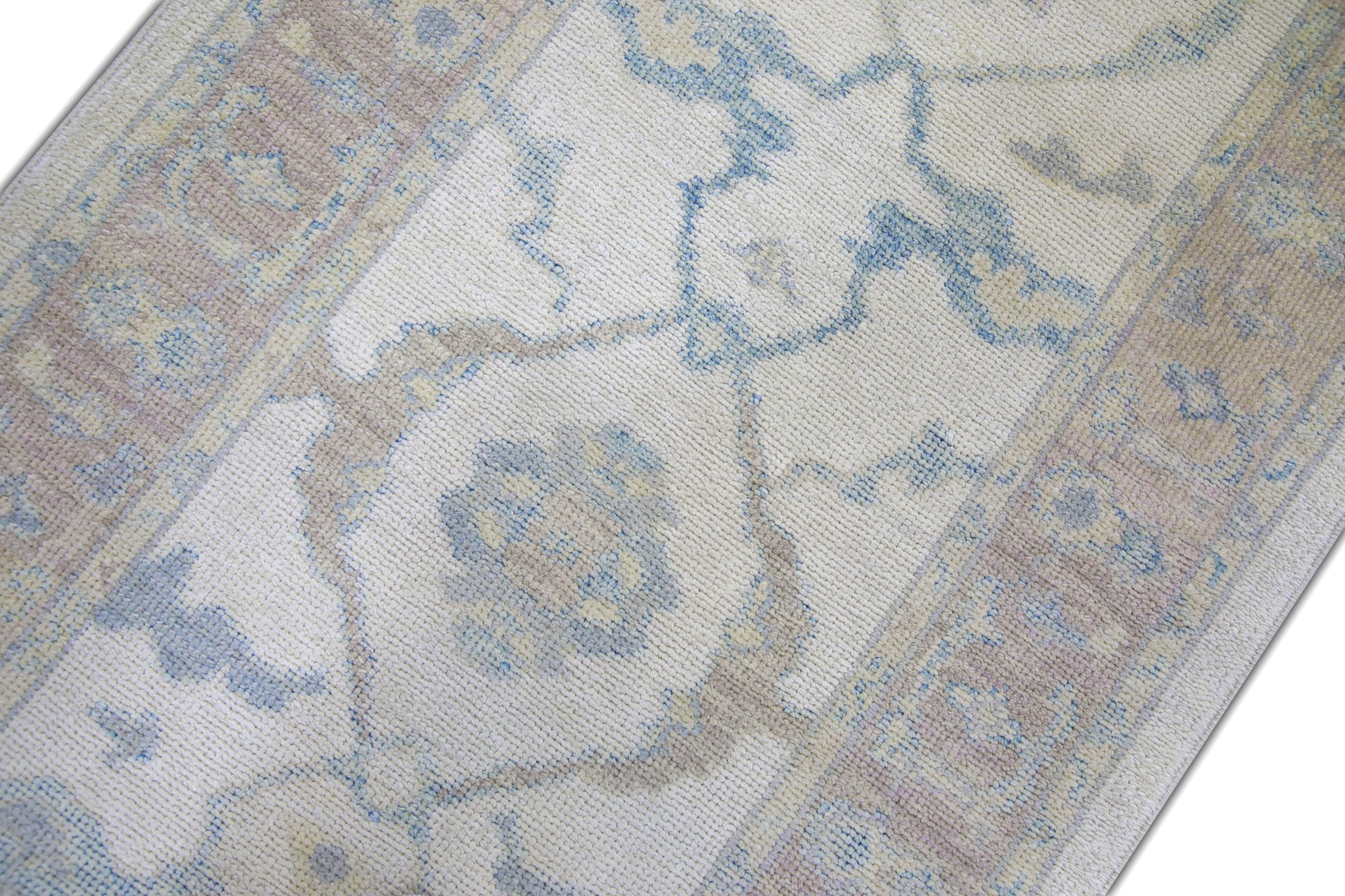 Turkish Oushak Rug 3'1" x 11'10" #5012