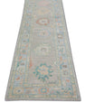 Turkish Oushak Rug 2'10" x 10'6" #5279