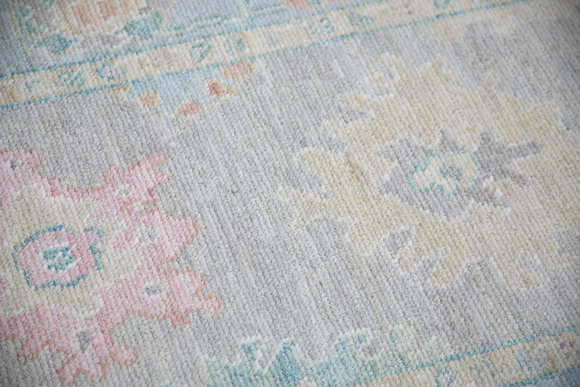 Turkish Oushak Rug 2'10" x 10'6" #5279
