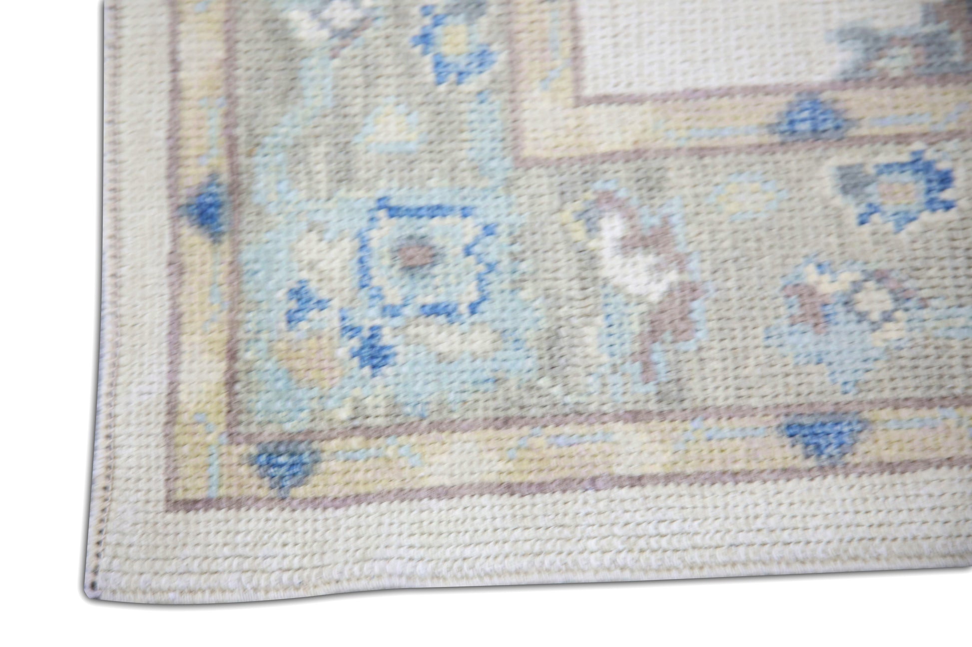 Turkish Oushak Rug 3'1" x 11'5" #5002