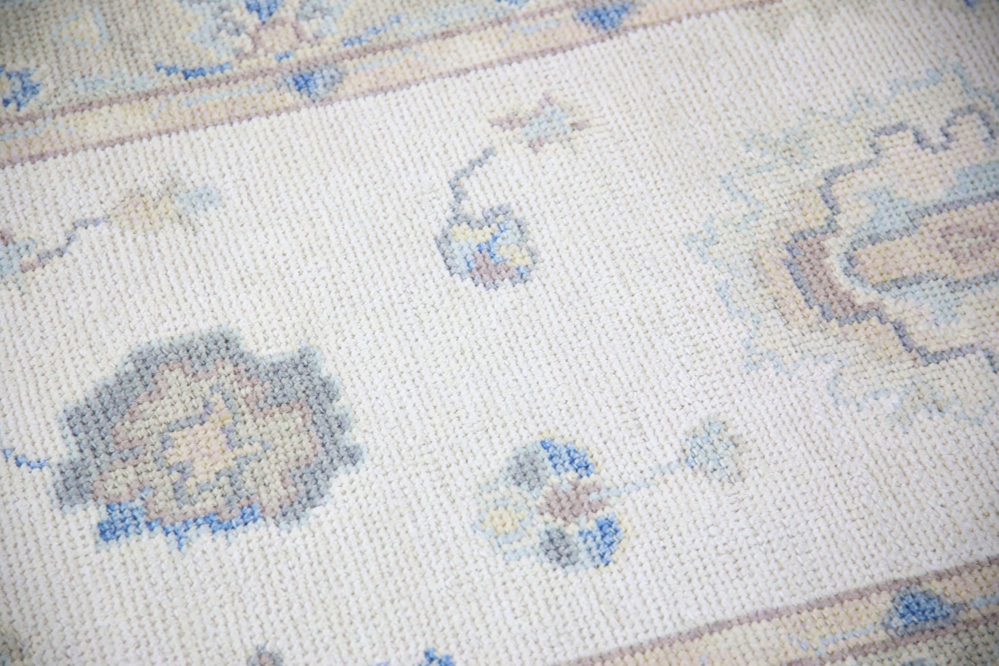 Turkish Oushak Rug 3'1" x 11'5" #5002