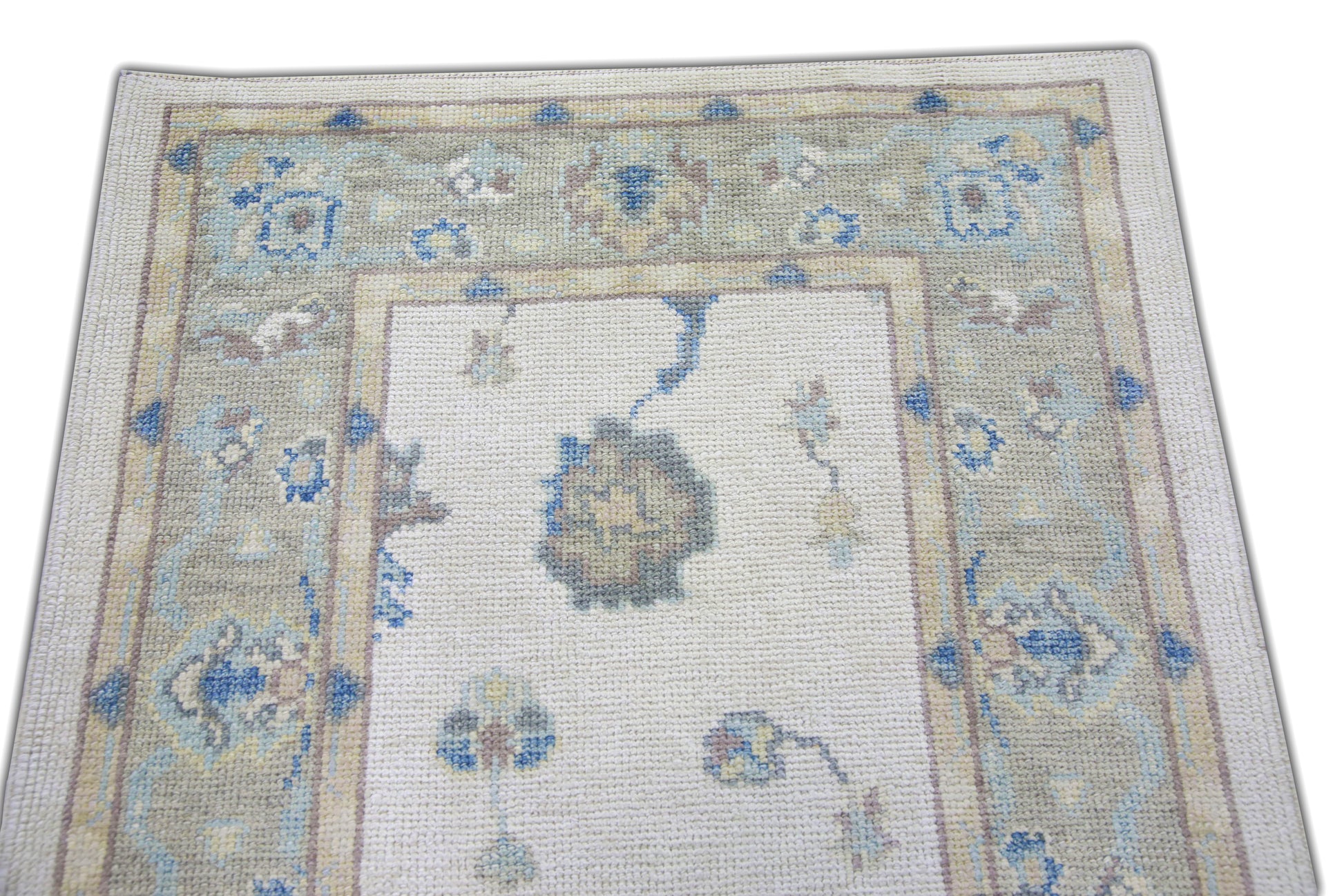 Turkish Oushak Rug 3'1" x 11'5" #5002