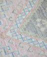 Turkish Oushak Rug 2'10" x 10'6" #5256