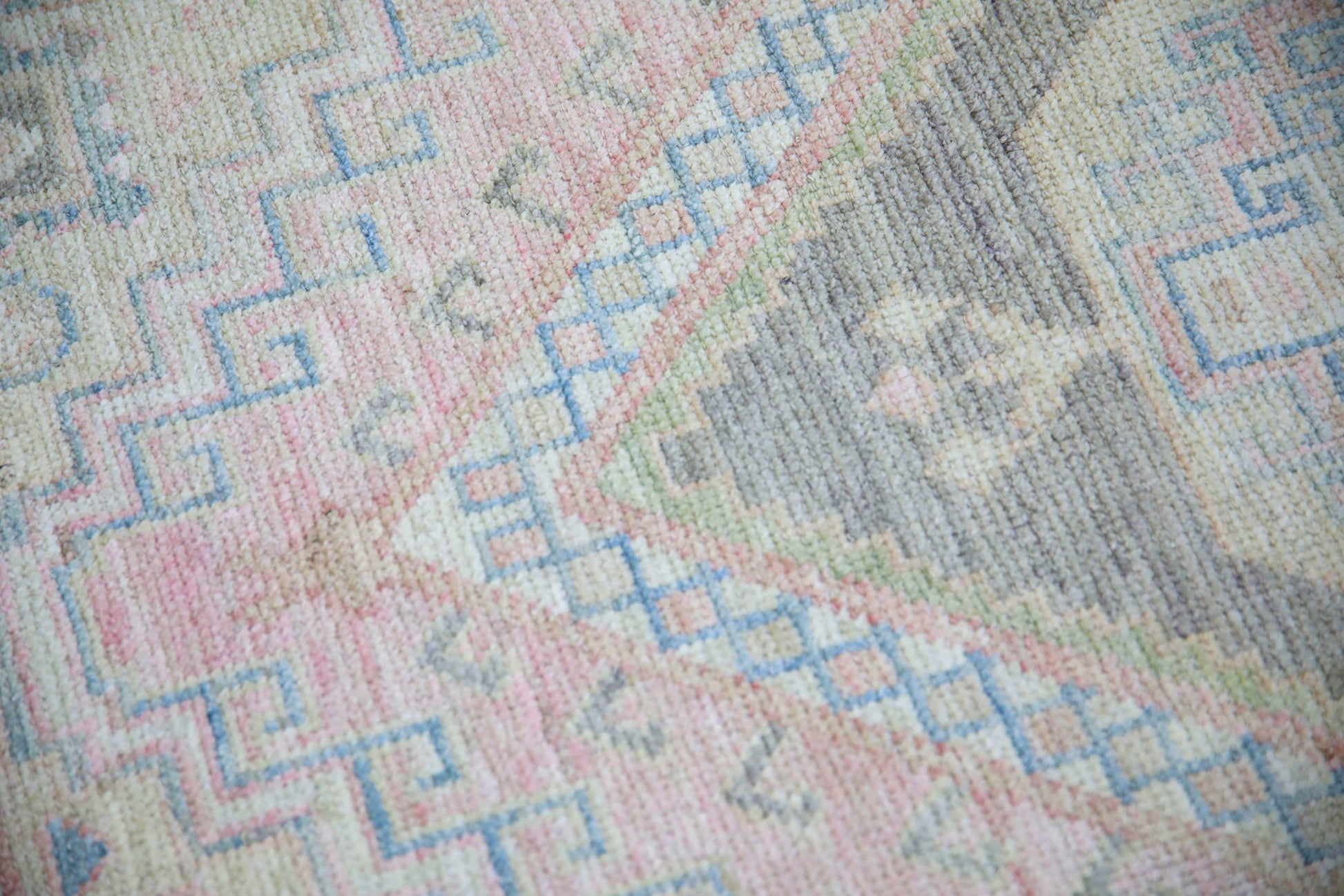 Turkish Oushak Rug 2'10" x 10'6" #5256