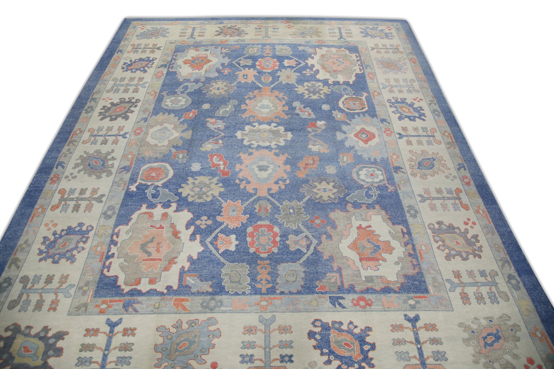 Turkish Oushak Rug 13'11" x 17'3" #6600
