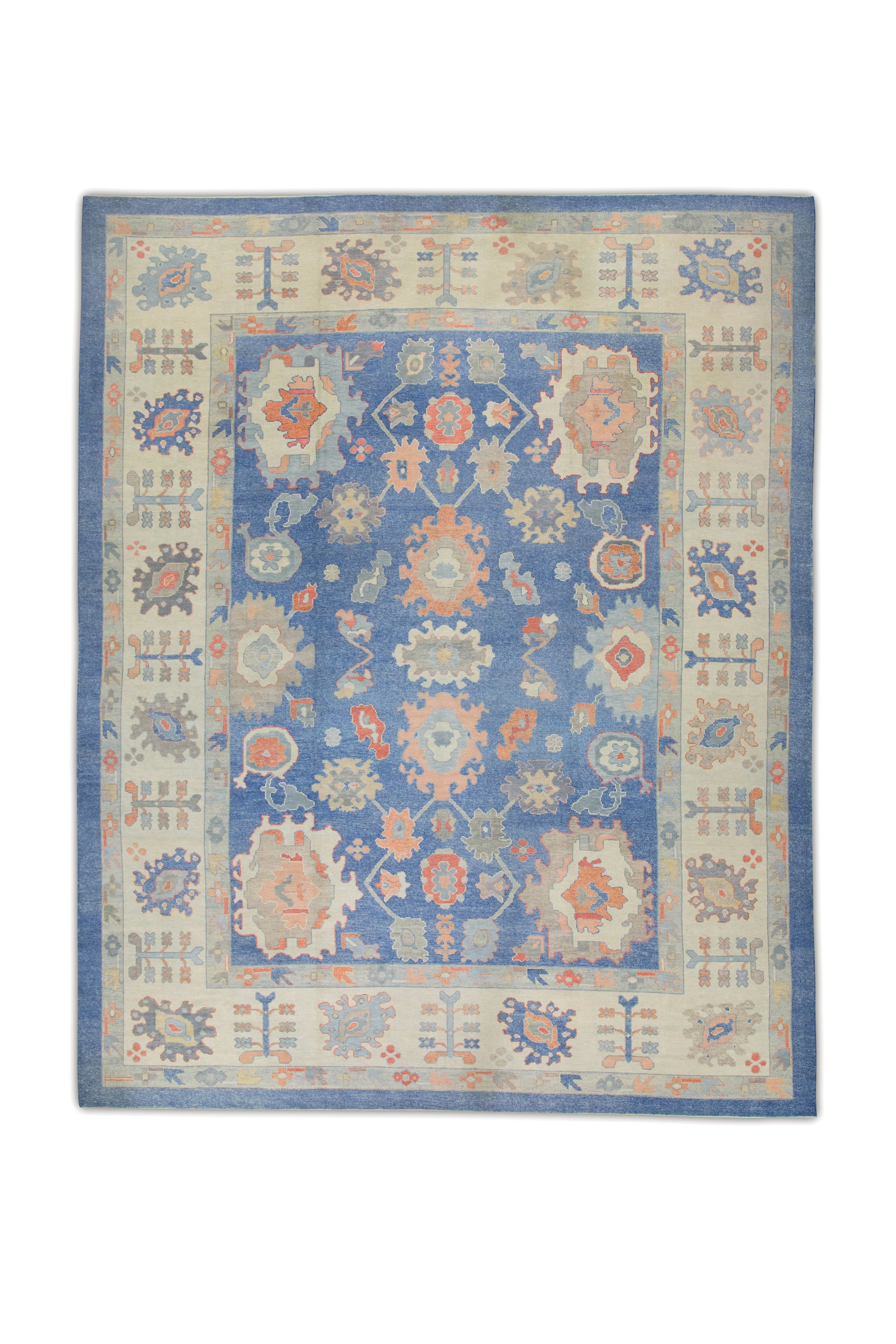 Turkish Oushak Rug 13'11" x 17'3" #6600