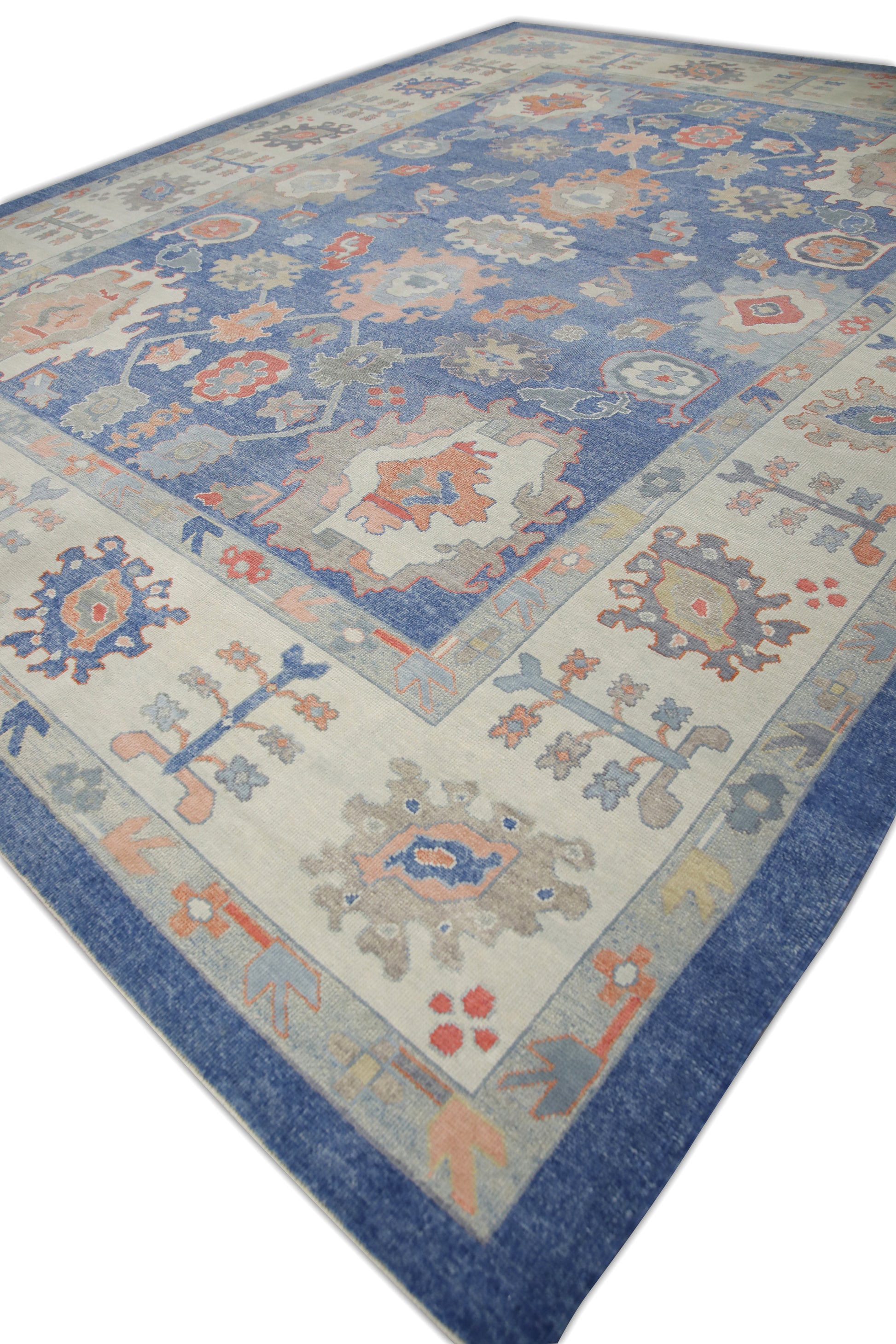 Turkish Oushak Rug 13'11" x 17'3" #6600