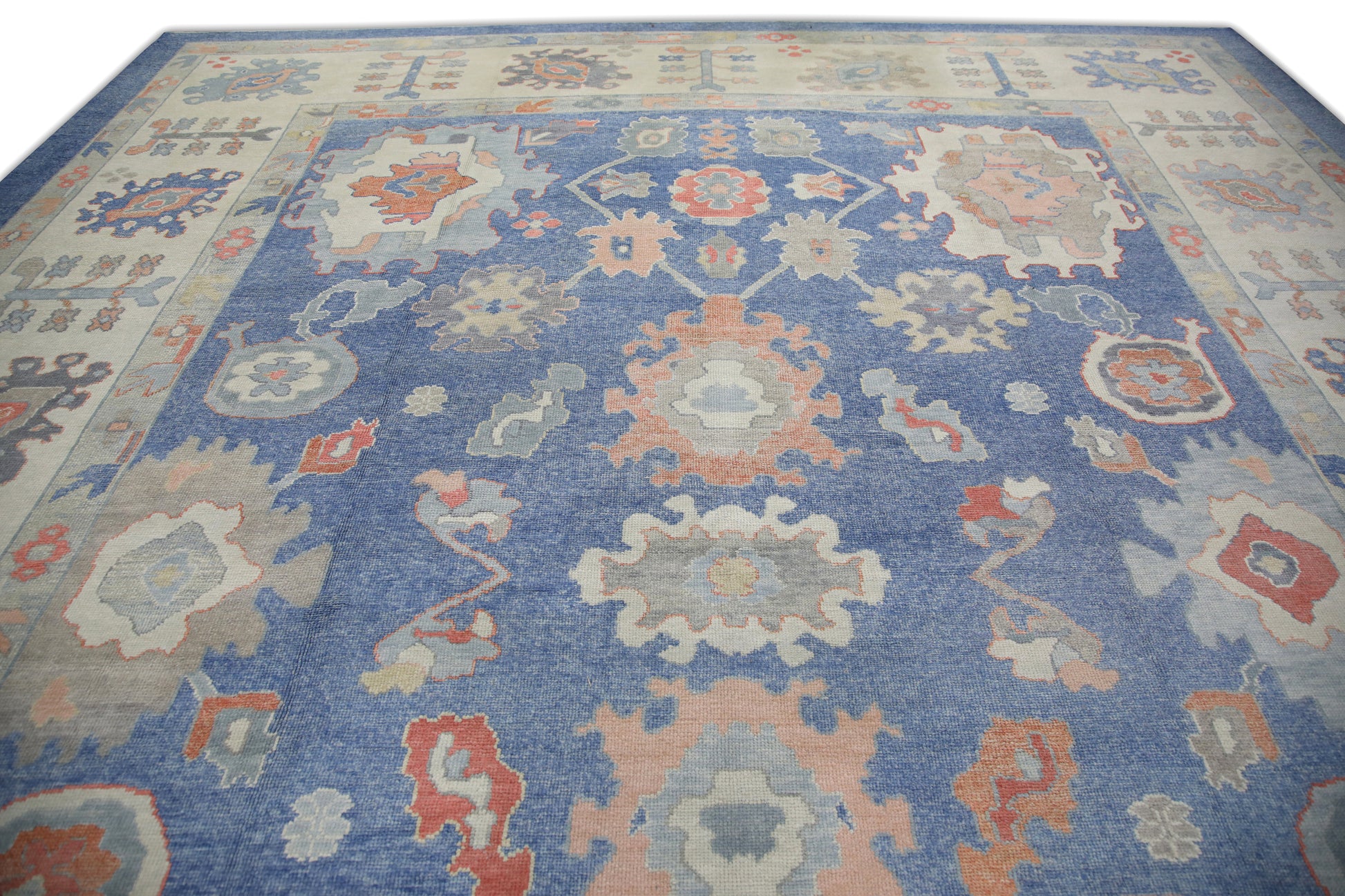 Turkish Oushak Rug 13'11" x 17'3" #6600