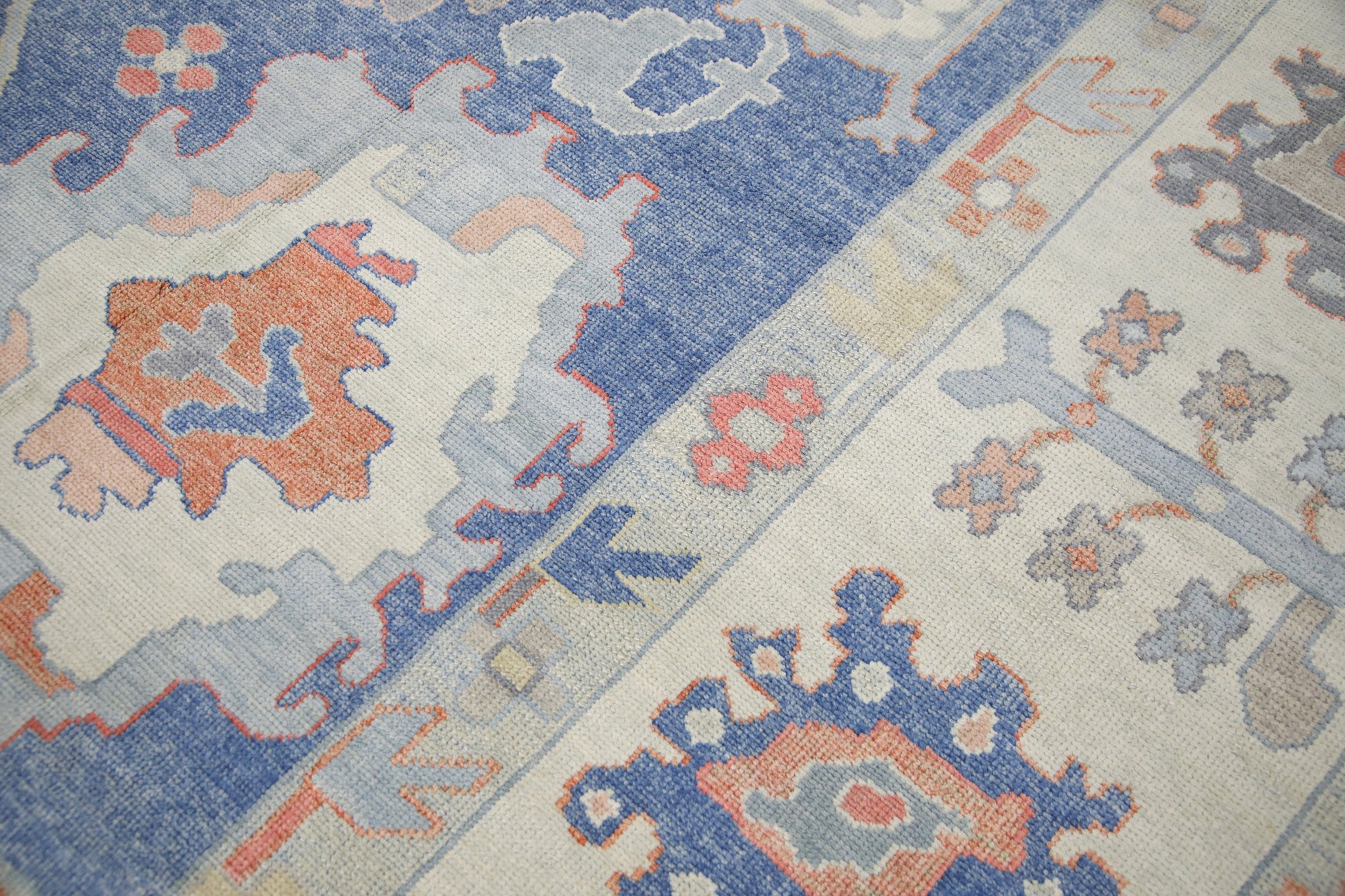 Turkish Oushak Rug 13'11" x 17'3" #6600
